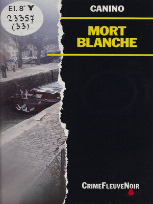cover image of Mort blanche